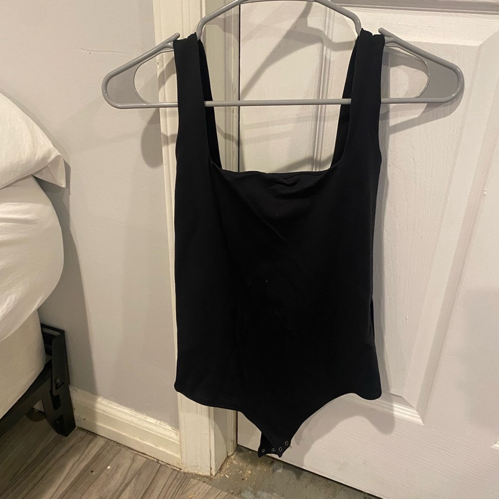 Women’s Black Bodysuit size medium from Abercrombie and Fitch